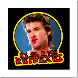 Big Trouble in Little China // It's All in The Reflexes Posters and Art